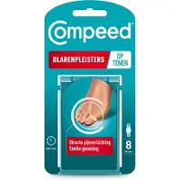 Compeed Blarenpleisters op Tenen 8 St Pleister