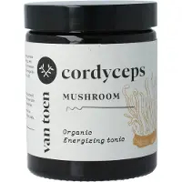Van Toen Remedies Cordyceps poeder bio