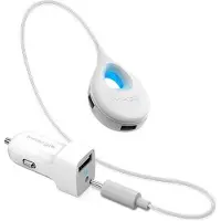 Innergie PowerCombo Go Hub, Auto-adapter, Wit