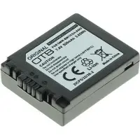 Panasonic Batterij voor Panasonic DMW-BM7 / CGA-S002 ON1436