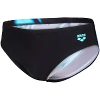 Arena Placement Swim Swimming Brief Zwart FR 90 Man