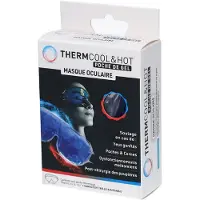 Bausch & Lomb Bausch + Lomb ThermCool&Hot Oogmasker 1 St Zakje