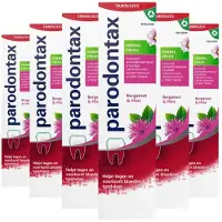 Parodontax 6x Tandpasta Herbal Fresh 75 Ml