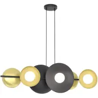 Valotorni VOLUM 6 BL GOLD