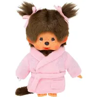 Monchhichi pop meisje in badjas - 20 cm