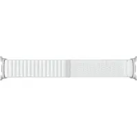 Samsung Originele Fabric Band voor de Galaxy Watch 8 (40/44mm) / Classic (46mm) - Maat M/L - Wit