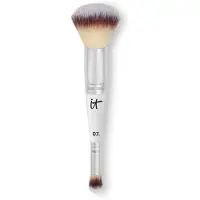 IT Cosmetics Heavenly Luxe Complection Perfection Brush - Soft Touch - 2-in-1 Foundation en Concealerkwast - Kwast #7