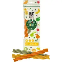 Garden Bites Fruity Dental Swirls hondensnack 2 x XL