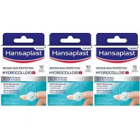 SA Beiersdorf NV Hansaplast Second Skin Hydrocolloide Pleisters Small 3x10 St