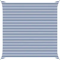 vidaXL Zonneschaduw 5 x 5 m 100% Polyester Oxford Vierkant