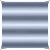 vidaXL - Zonneschaduw - 7 - x - 7 - m - 100% - Polyester - Oxford - Vierkant