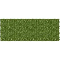 vidaXL Balkonscherm met bladeren Groen en Geel 400 x 150 cm