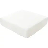 Ce Serie - Decoratieve Kussensloop - Elastisch - 50x50cm - Wit