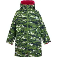 Regatta Camouflage Waterdichte Veranderjas voor Kinderen/Kinderen (Stormblauw/Noordsblauw)