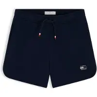 Tommy Hilfiger Broek 'Tonal Flag Logo Sweat' navy