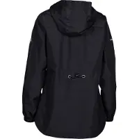 Trespass Dames/dames Flourish Waterproof Jasje (Zwart)