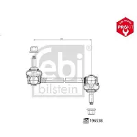 FEBI BILSTEIN 196538 Stabilisatorstang
