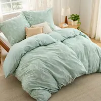 Unyqoos Comfortabel en Ademend Katoenen Beddengoedset met Bloemenmotief voor Optimale Nachtrust