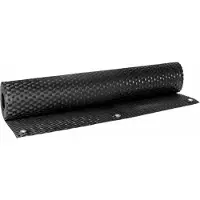 vidaXL - Balkonscherm - met - Oogjes - 400 - x - 80 - cm - poly - rattan - Zwart