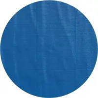vidaXL Zonnebolcover Extra Heavy Ø 600 cm 400 μm Rond PE Blauw