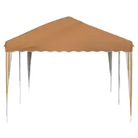 vidaXL Pop-up Feesttent 575 x 290 x 245 cm Beige