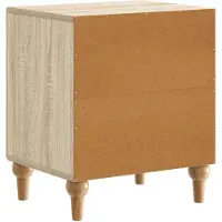 vidaXL Nachtkastje 2 st Sonoma Eiken 43 x 34,5 x 50 cm Bewerkt hout