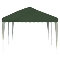 vidaXL Opklapbare feesttent, 575 x 290 x 245 cm, groen