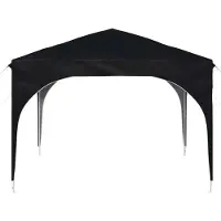 vidaXL Pop-up Feesttent 290 x 290 x 245 cm Antraciet