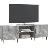 vidaXL TV Kast Betongrijs 150 x 31 x 50 cm Bewerkt hout
