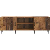 vidaXL TV Kast 150 x 31 x 50 cm Oud hout Bewerkt hout