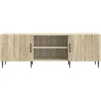 vidaXL TV Kast 150 x 31 x 50 cm Sonoma Eiken Bewerkt hout