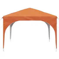 vidaXL Opklapbare partytent, 290 x 290 x 245 cm, oranje