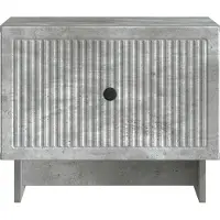 vidaXL Salontafel Betongrijs 49 x 50 x 40 cm Bewerkt hout