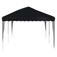 vidaXL Opklapbare partytent, 575 x 290 x 245 cm, antraciet