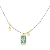 Yehwang aurora ketting - blauw &