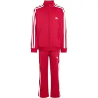 Adidas Originals Joggingpak 'Firebird' rood / wit
