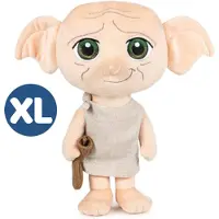 Harry Potter Dobby - Pluche Knuffel XL 65 cm - Grote Speelgoed Knuffels voor Kinderen Jongens Meisjes