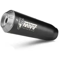 MIVV X-m1 1x1 Zontes Zt 125 Gk 21-24 Gehomologeerd Compleet Uitlaatsysteem