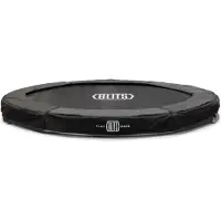 BLITS Urban Sports inground trampoline - Ø 305 cm - Zwart