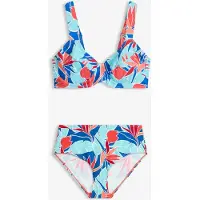 Bonprix Minimizer bikini met brede bandjes (2-dlg. set) maat 40 (80)