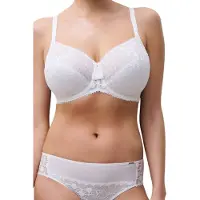 Chantelle Co Bra Underw. Very Covering White Maat: D90 | Bustiers Outlet | Dames | Wit