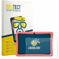 BROTECT Screenprotector voor Tabwee K10 Beschermglas transparant