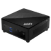 MSI Barebone Cubi 5 1MA-497BAT Intel Core 3 100U, Intel grafische kaart, 2x DDR5 SO-DIMM, 1x M.2, Wi-Fi 6E, Bluetooth 5.3, besturingssysteem