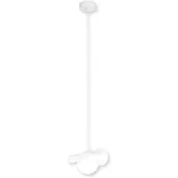 Emibig Hanglamp RITUAL, wit, 1xG9x15W, metaal, afmetingen: 120x20x10cm, IP20,