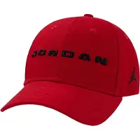 Jordan Hoed rood / zwart