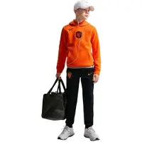 Nike Nederland Club Sportswear Trainingspak Hooded 2026-2028 Kids Oranje Zwart
