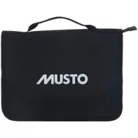 Musto cosmetische tas Washbag Black zwart
