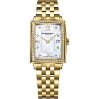Raymond Weil Toccata Dames Horloge Goudkleurig 5925-PS-00995