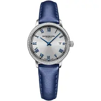 Raymond Weil Toccata Dames Horloge Blauw 5985-SCS-00653