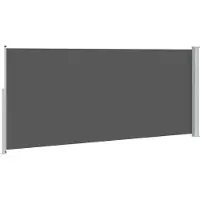 vidaXL Uittrekbaar Zijscherm Rechthoekig 180 x 500 cm
